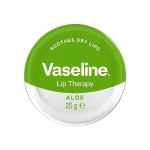 نرم کننده لب وازلین مدل Aloevera حجم 20گرم