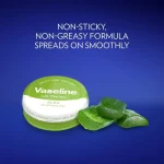 نرم کننده لب وازلین مدل Aloevera حجم 20گرم - Image 2