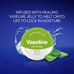 نرم کننده لب وازلین مدل Aloevera حجم 20گرم - Image 3