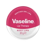 بالم لب وازلین vaseline مدل Rosy Lips وزن ۲۰ گرم | ترمیم کننده قوی و درخشان کننده لب