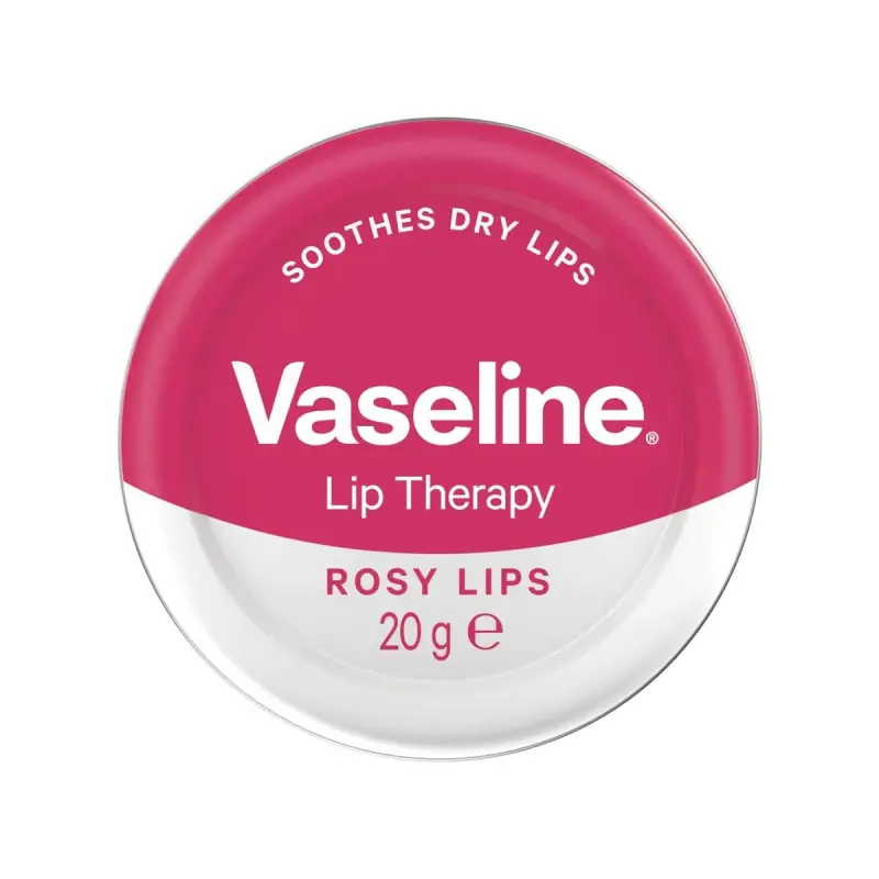 Vaseline16 بالم لب وازلین vaseline مدل Rosy Lips وزن ۲۰ گرم | ترمیم کننده قوی و درخشان کننده لب - Image 1