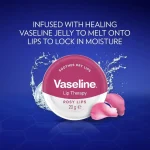 بالم لب وازلین vaseline مدل Rosy Lips وزن ۲۰ گرم | ترمیم کننده قوی و درخشان کننده لب - Image 2