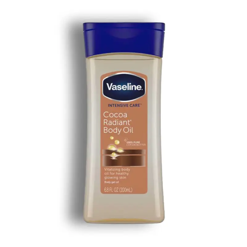 Vaseline9 روغن بدن ژلی وازلین Vaseline مدل Cocoa Radiant حاوی کره کاکائو حجم 200میل - Image 1