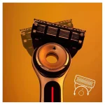 خودتراش ژیلت مدل Gillette Labs Heated Razor به همراه تیغ یدک - Image 5