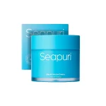 کرم مرطوب کننده و ضد چروک سیپوری Seapuri shavik glacier Cream