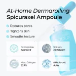 آمپول کنترل منافذ پوست سیپوری Seapuri Spicuraxel Pare Ampoule - Image 4
