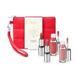 پک لیپ گلاس و رژلب کیکو مدل Snow-Kissed Holiday Never Without You Mini Lips Gift Set