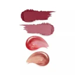 پک لیپ گلاس و رژلب کیکو مدل Snow-Kissed Holiday Never Without You Mini Lips Gift Set - Image 3