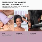 کرم محافظ حرارت و حالت‌دهنده ۵ در ۱ فنتی هیر Fenty Hair The Protective Type 5-in-1 Heat Protectant Styling Cream (مینی سایز) - Image 7