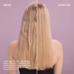 کرم محافظ حرارت و حالت‌دهنده ۵ در ۱ فنتی هیر Fenty Hair The Protective Type 5-in-1 Heat Protectant Styling Cream (مینی سایز) - Image 8