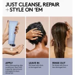 ماسک مو ترمیم کننده فنتی هیر مدل FENTY HAIR THE COMEBACK KID - Image 3